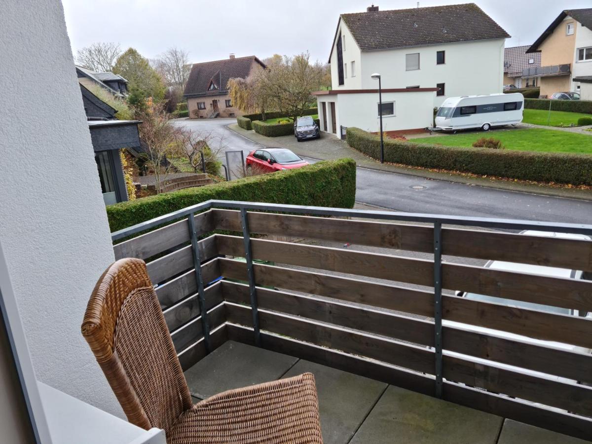Pilgrims "Hermine" Fewo Mit 3 Schlafzimmern, Balkon, Fast Internet Брилон Экстерьер фото